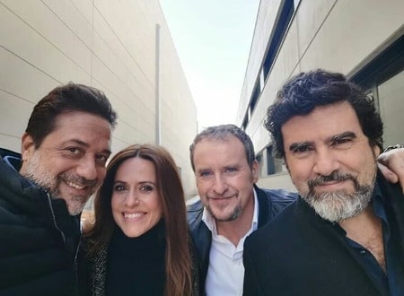 Pictures Of Itziar Ituno With Her Friends